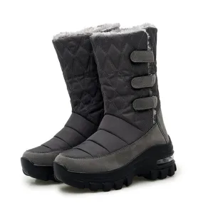 Cuzcare Women Orthopedic Boots Nonslip Midcalf Snow Shoes
