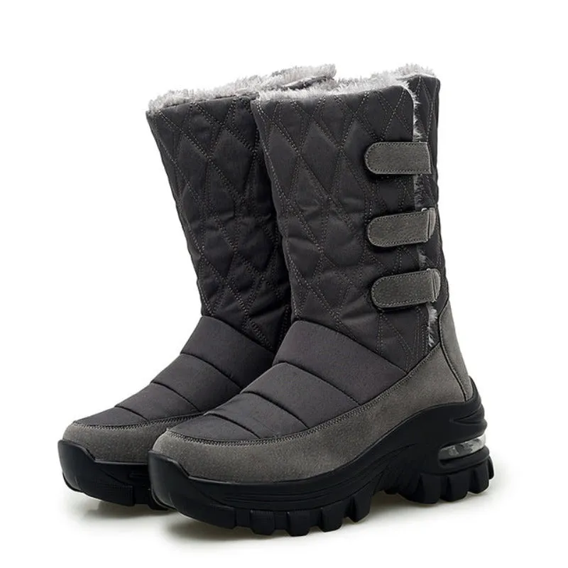 Cuzcare Women Orthopedic Boots Nonslip Midcalf Snow Shoes