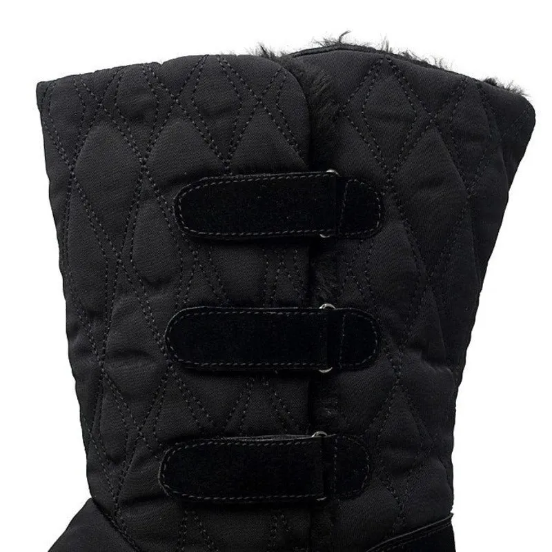 Cuzcare Women Orthopedic Boots Nonslip Midcalf Snow Shoes