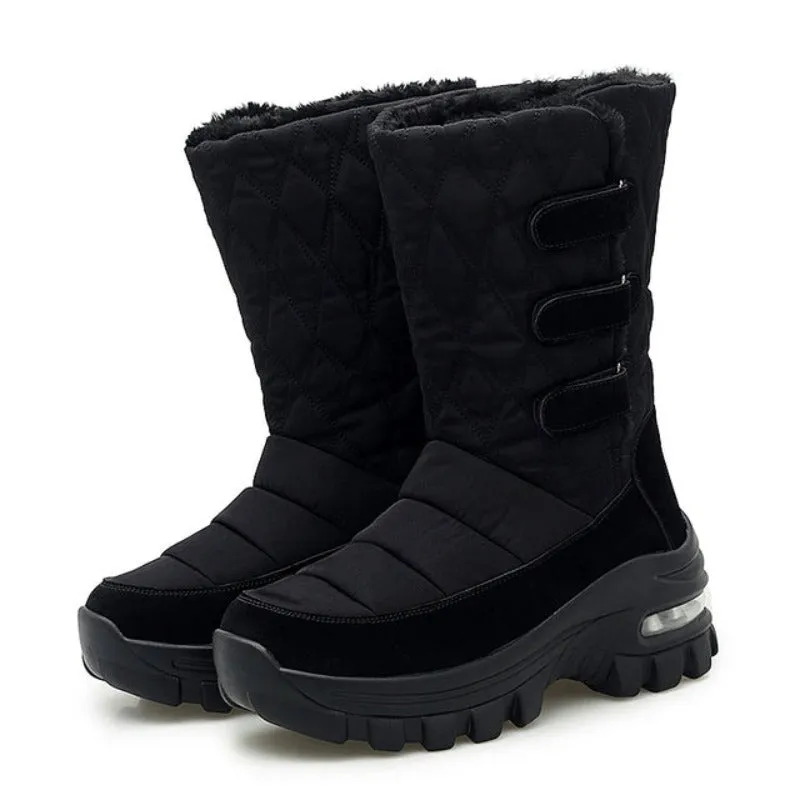 Cuzcare Women Orthopedic Boots Nonslip Midcalf Snow Shoes