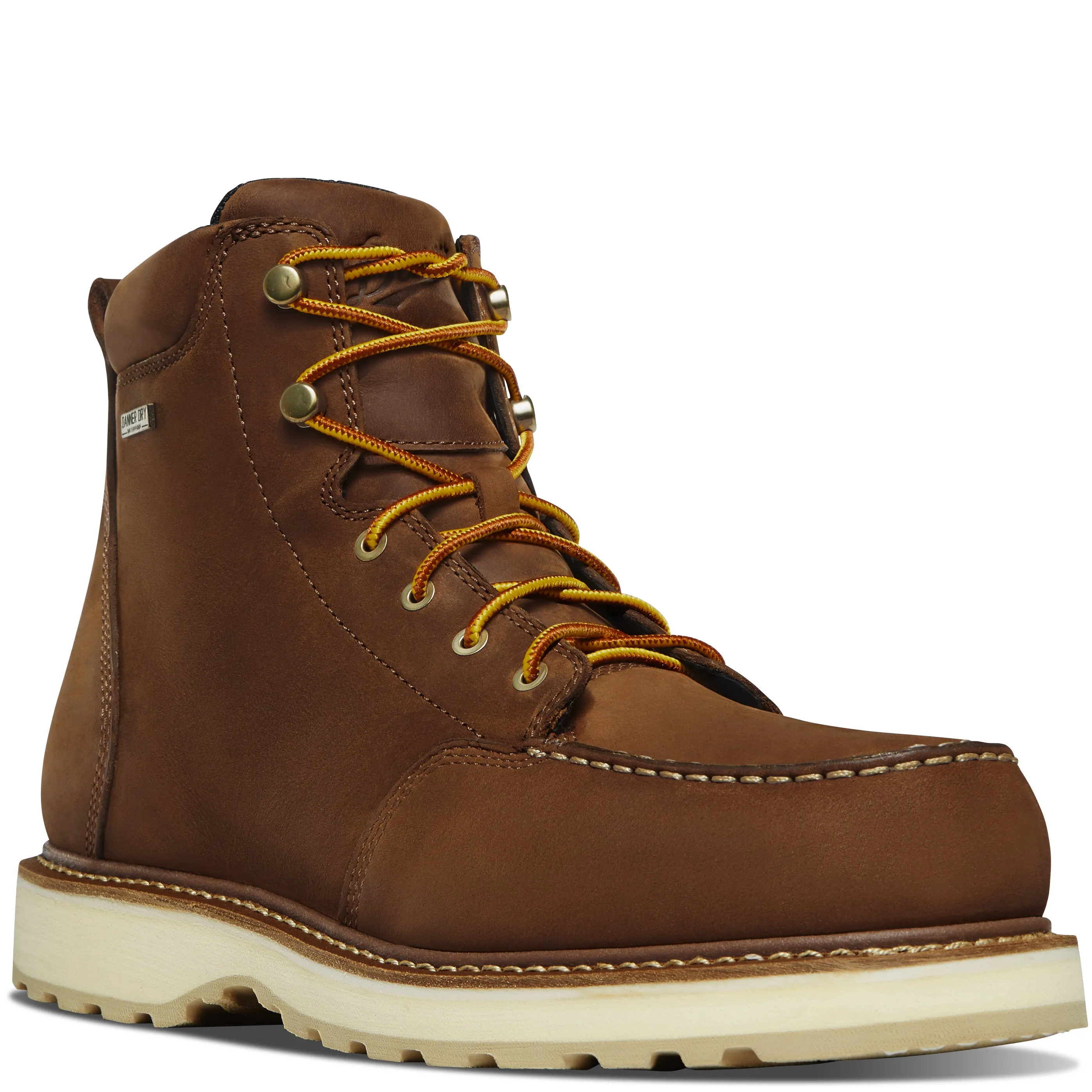 Danner Cedar River 6" Moc Aluminum Toe / Waterproof - Wide -  Mens