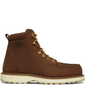 Danner Cedar River 6" Moc Aluminum Toe / Waterproof - Wide -  Mens