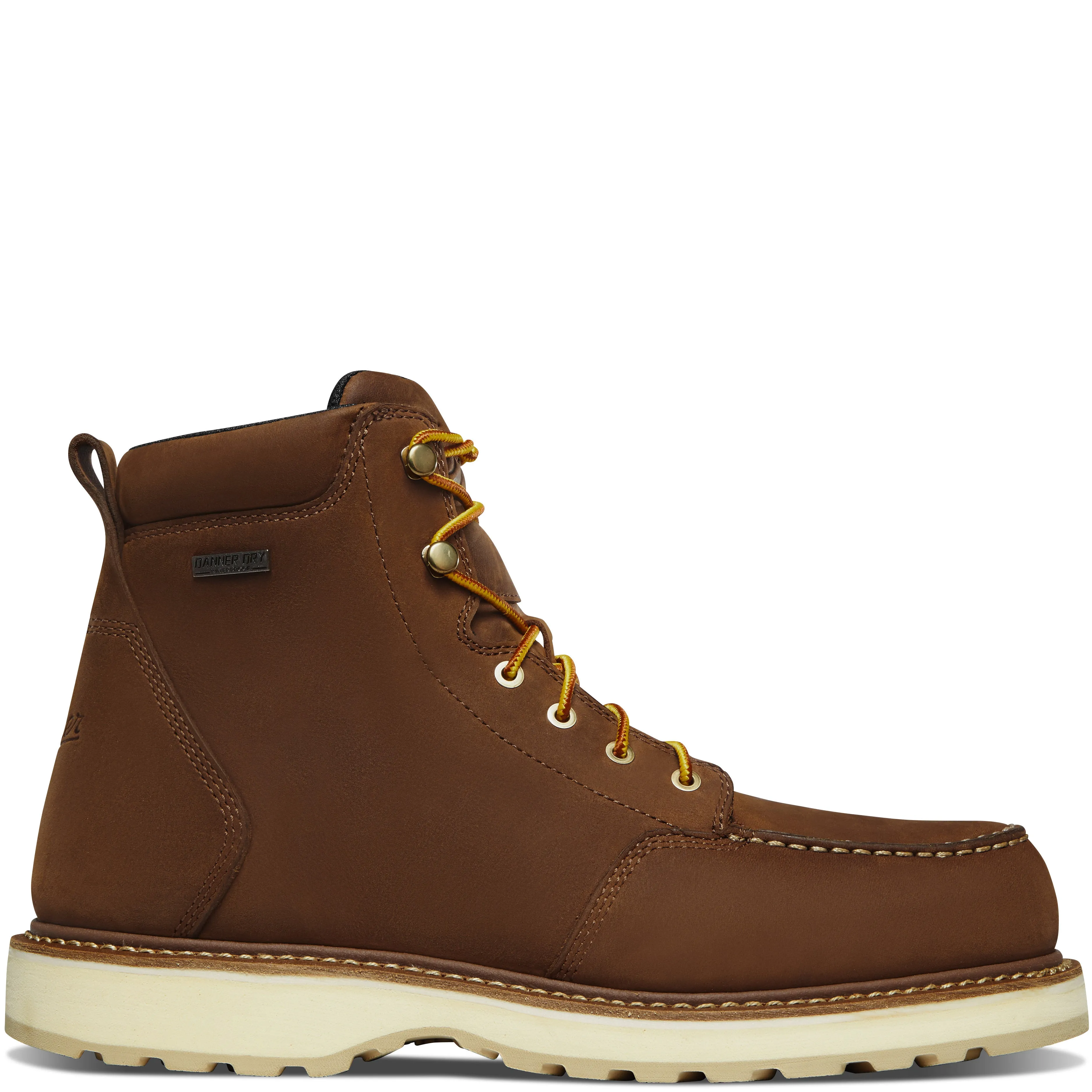 Danner Cedar River 6" Moc Aluminum Toe / Waterproof - Wide -  Mens