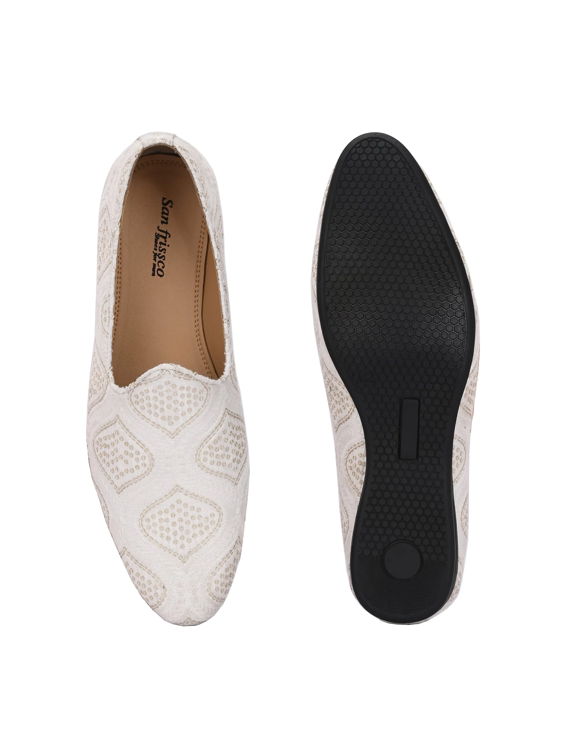 Dasha Beige Slip-Ons
