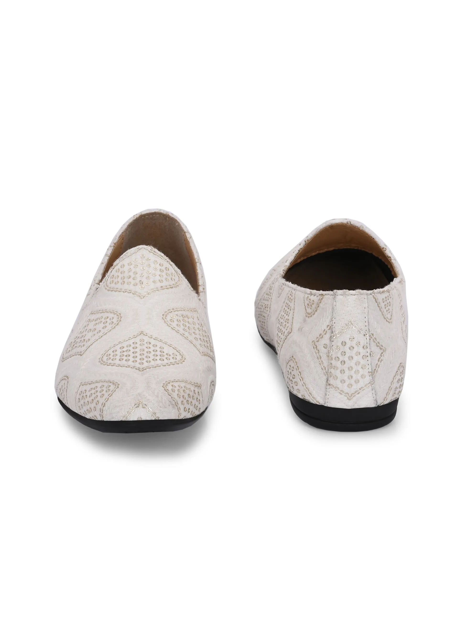 Dasha Beige Slip-Ons