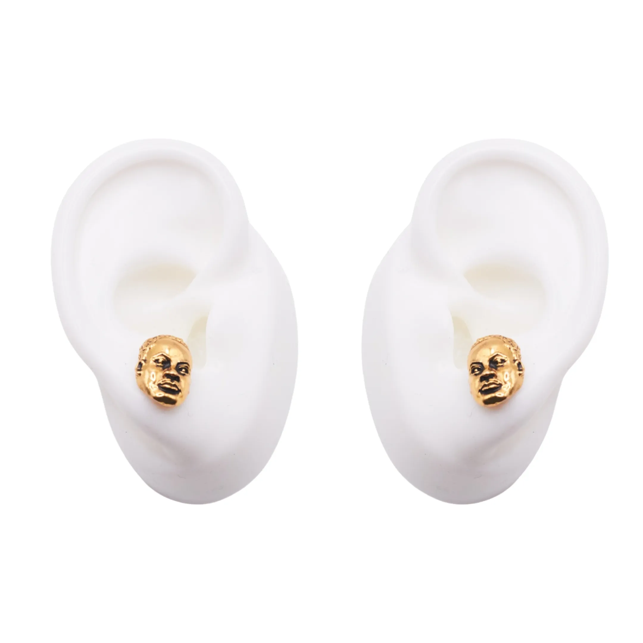 DR. MARTIN LUTHER KING JR. STUD EARRINGS