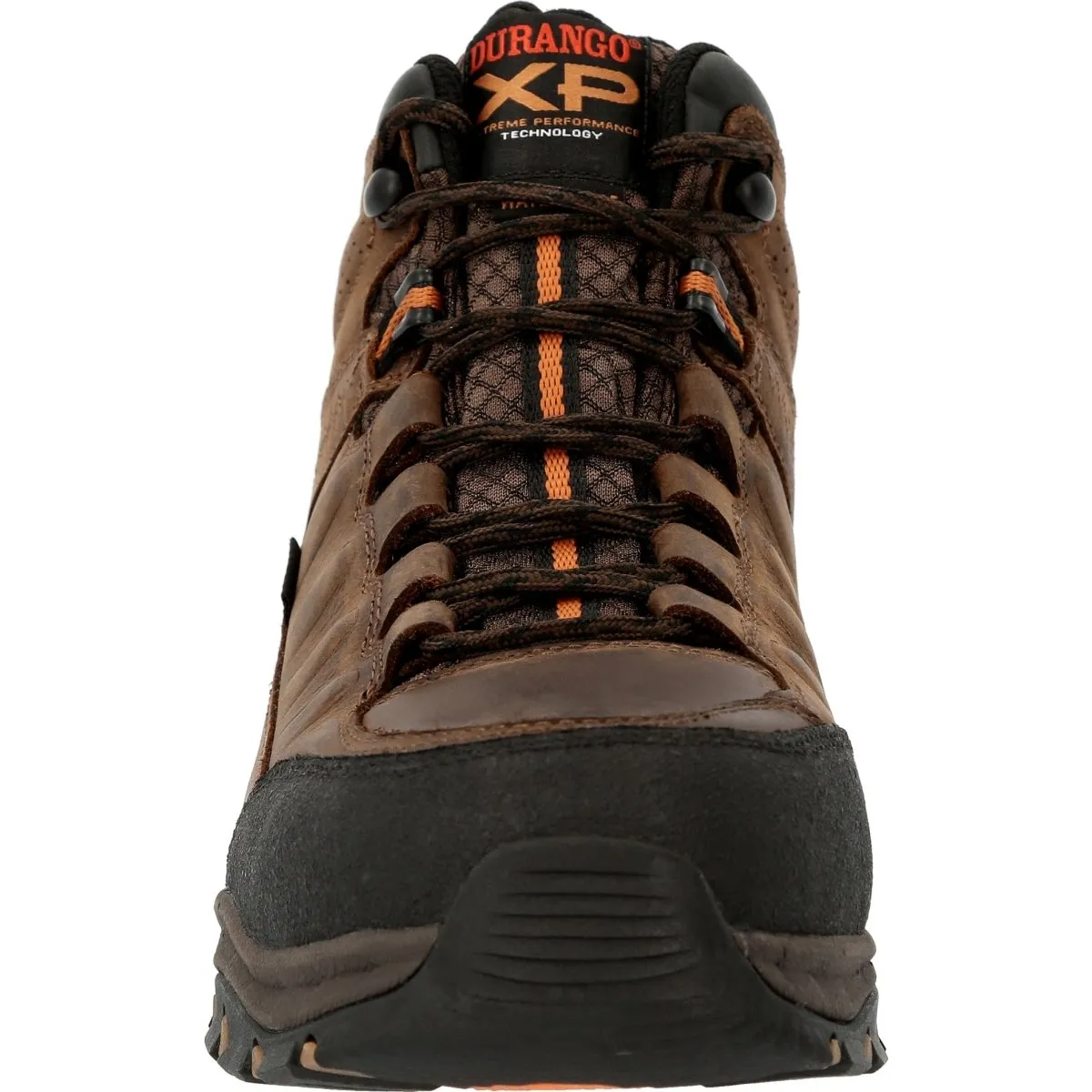 Durango Renegade Xp 5" Men's Timber Brown Alloy Toe Waterproof Hiker Boots Ddb0363 In Rodeo Tan