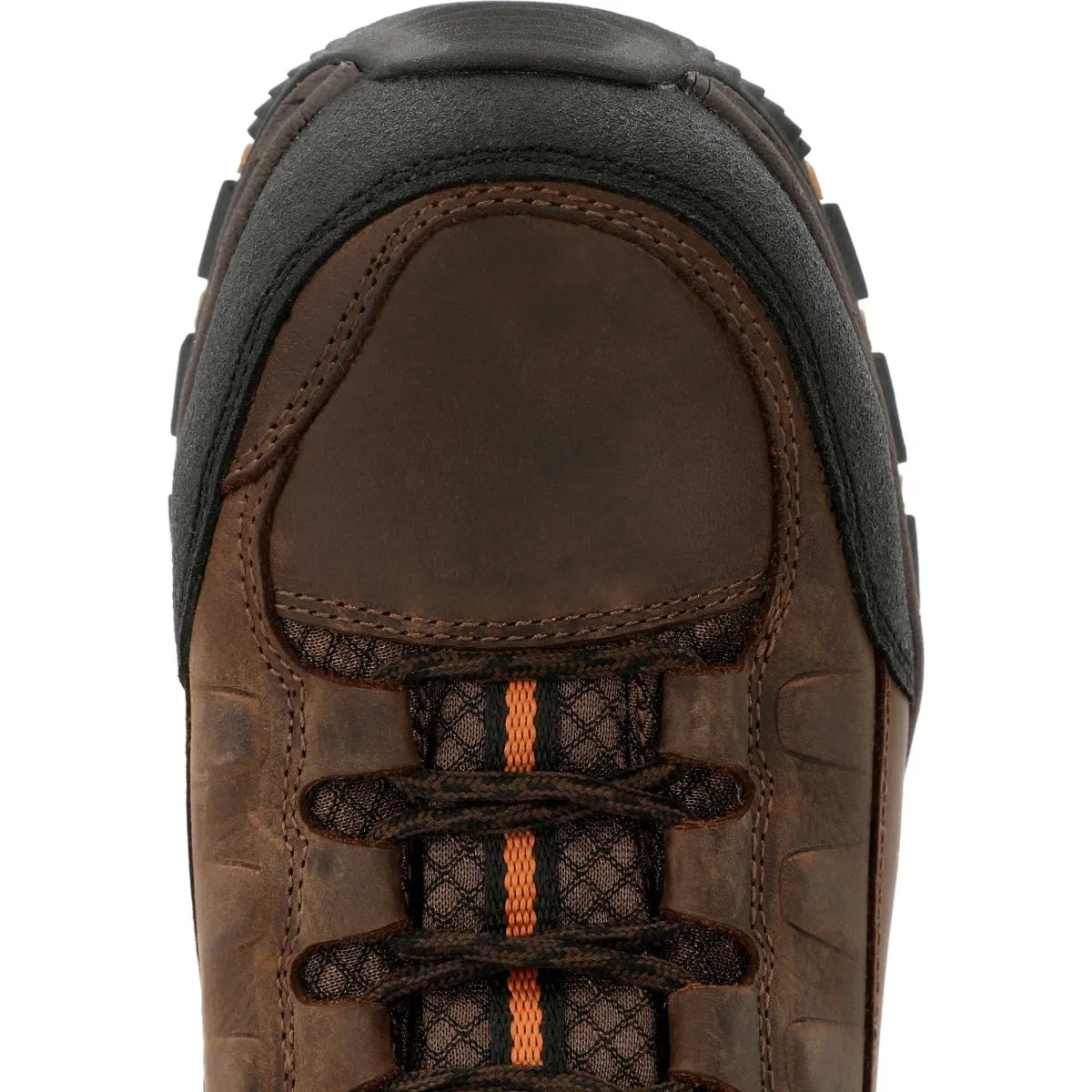 Durango Renegade Xp 5" Men's Timber Brown Alloy Toe Waterproof Hiker Boots Ddb0363 In Rodeo Tan