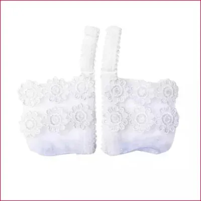 Elastic Lace Heels Support for High Heels in Multiple Colors