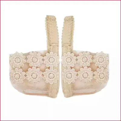 Elastic Lace Heels Support for High Heels in Multiple Colors
