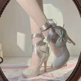 fairy strap high heels PL53382