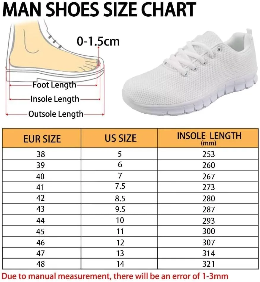 Forchrinse Mexico Flag Sneakers for Men Women Patriotic Running Walking Shoes Anti Skid Cinco De Mayo Shoes Lightweight