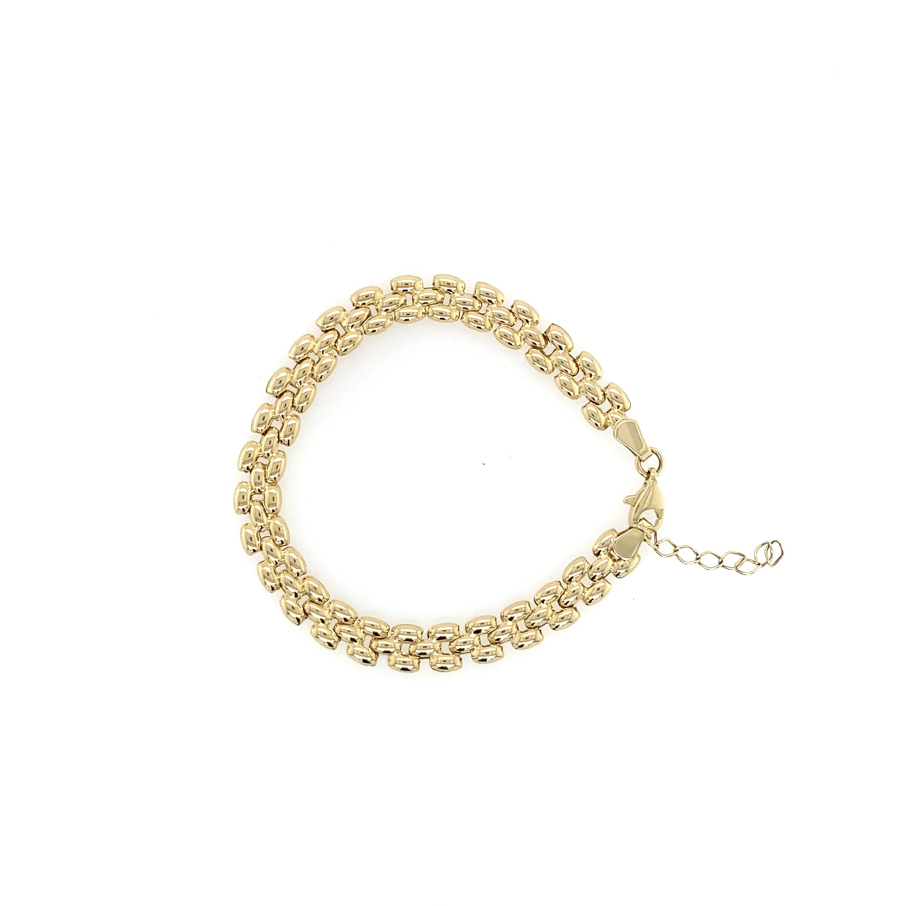 Gold Panther Bracelet