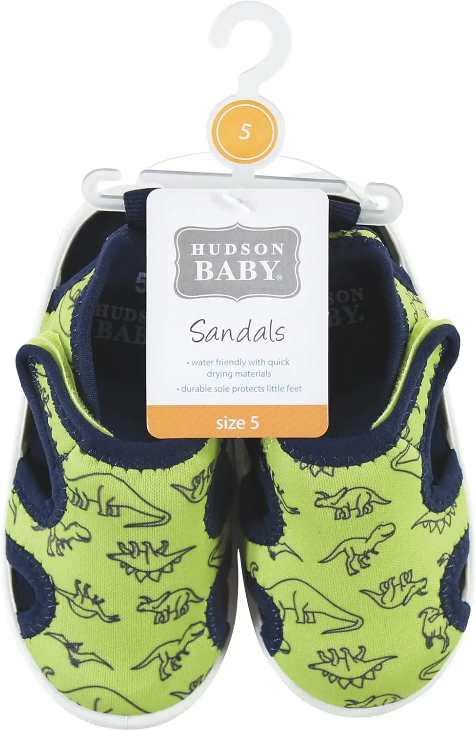 Hudson Baby Unisex-Baby Sandal and Water Shoe