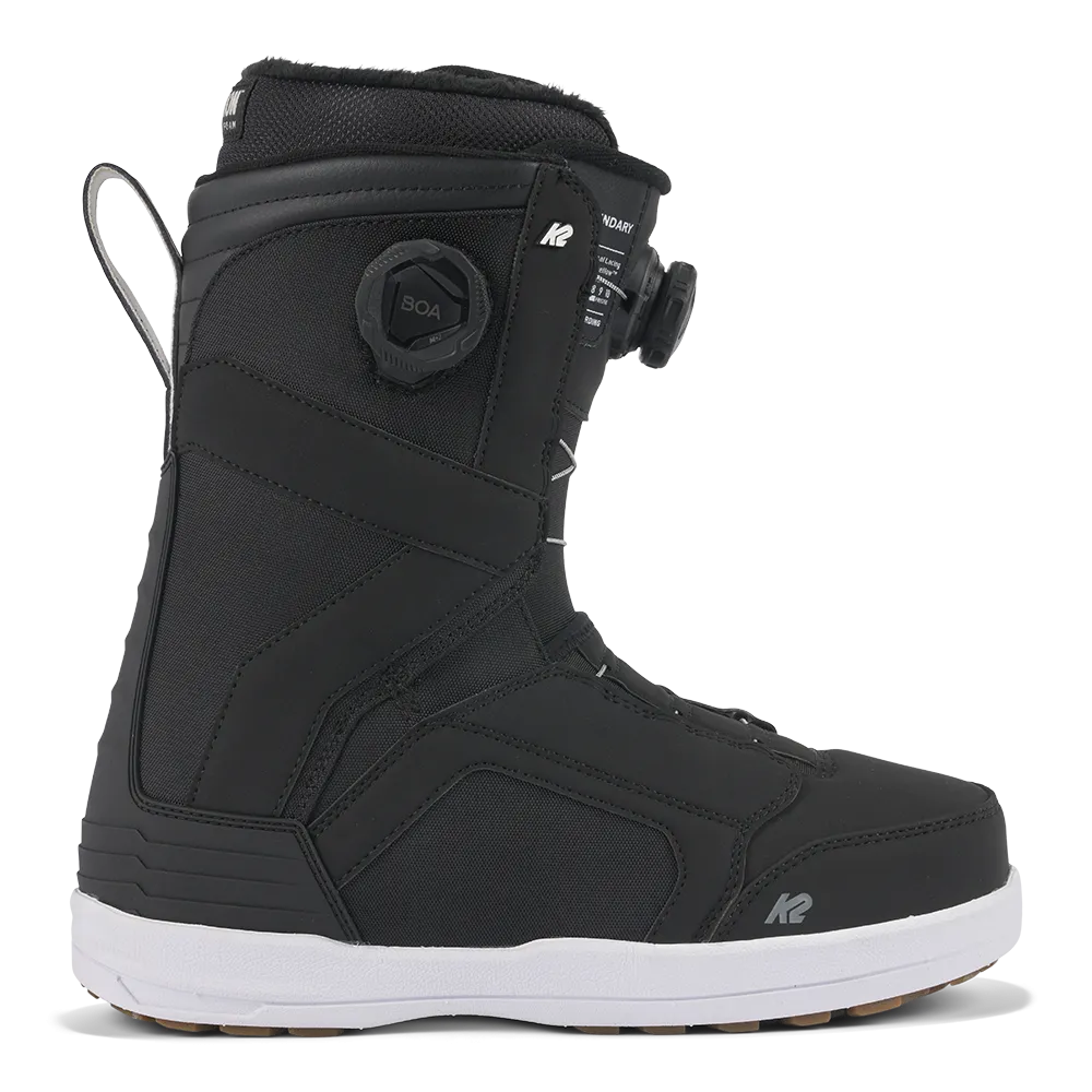 K2 Boundary Snowboard Boots in Black 2024