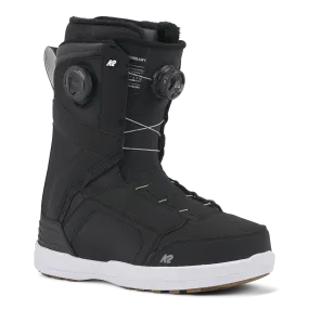 K2 Boundary Snowboard Boots in Black 2024