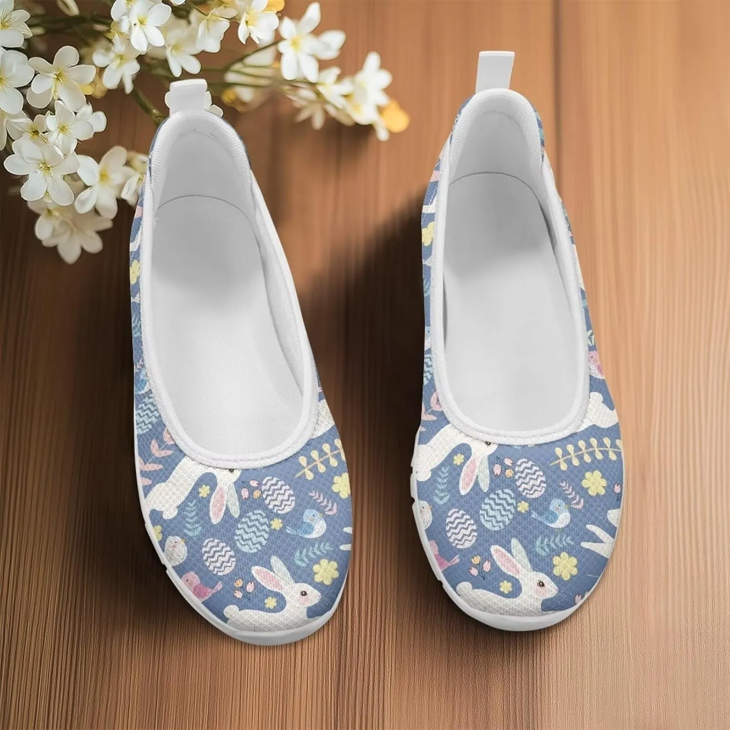 Ladies Slip on Loafer Shoes Womens Flats Dress Clothes Shoes Ballet Pregnant Walking Work Casual Comfortable
