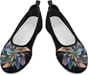 Ladies Slip on Loafer Shoes Womens Flats Shoes Ballet Pregnant Women Work Casual Comfortable