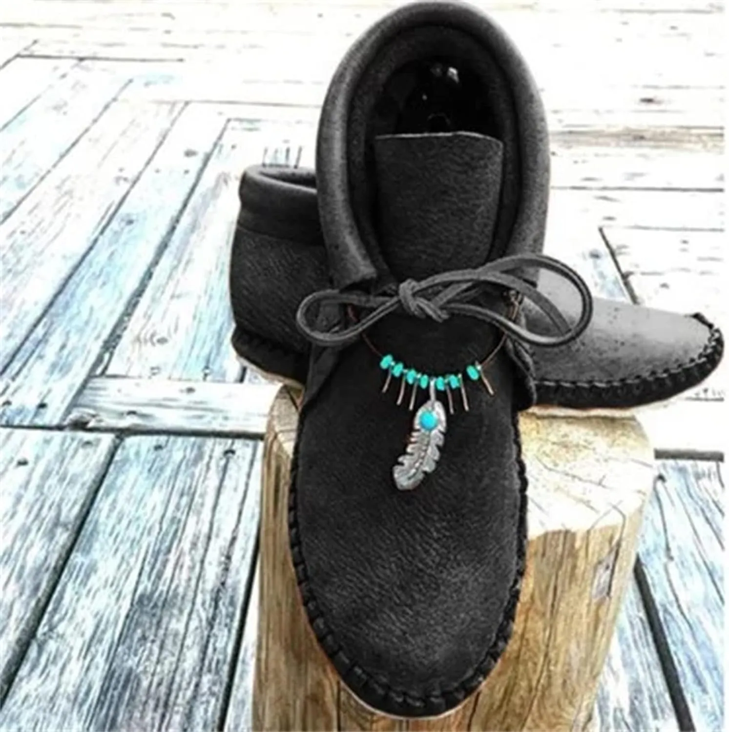 Ladmiple Boots For Women Ankle Booties Western Fashion Short Booties Cowboy Cowgirl Casual High Top Walking Shoes 2024