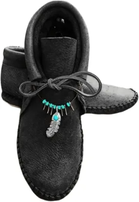 Ladmiple Boots For Women Ankle Booties Western Fashion Short Booties Cowboy Cowgirl Casual High Top Walking Shoes 2024