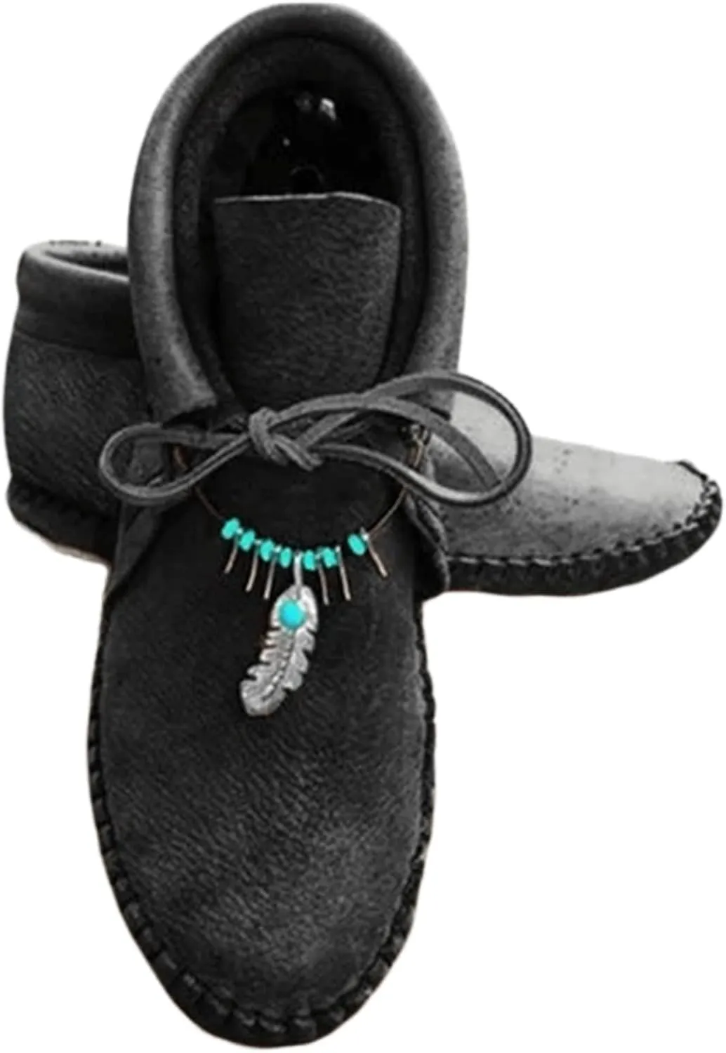 Ladmiple Boots For Women Ankle Booties Western Fashion Short Booties Cowboy Cowgirl Casual High Top Walking Shoes 2024