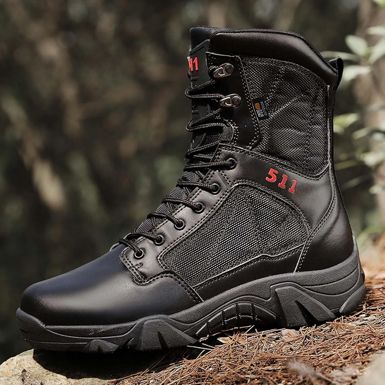 Large size field training, battlefield training, military boots, combat boots, snow boots, men's shoes