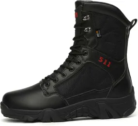 Large size field training, battlefield training, military boots, combat boots, snow boots, men's shoes