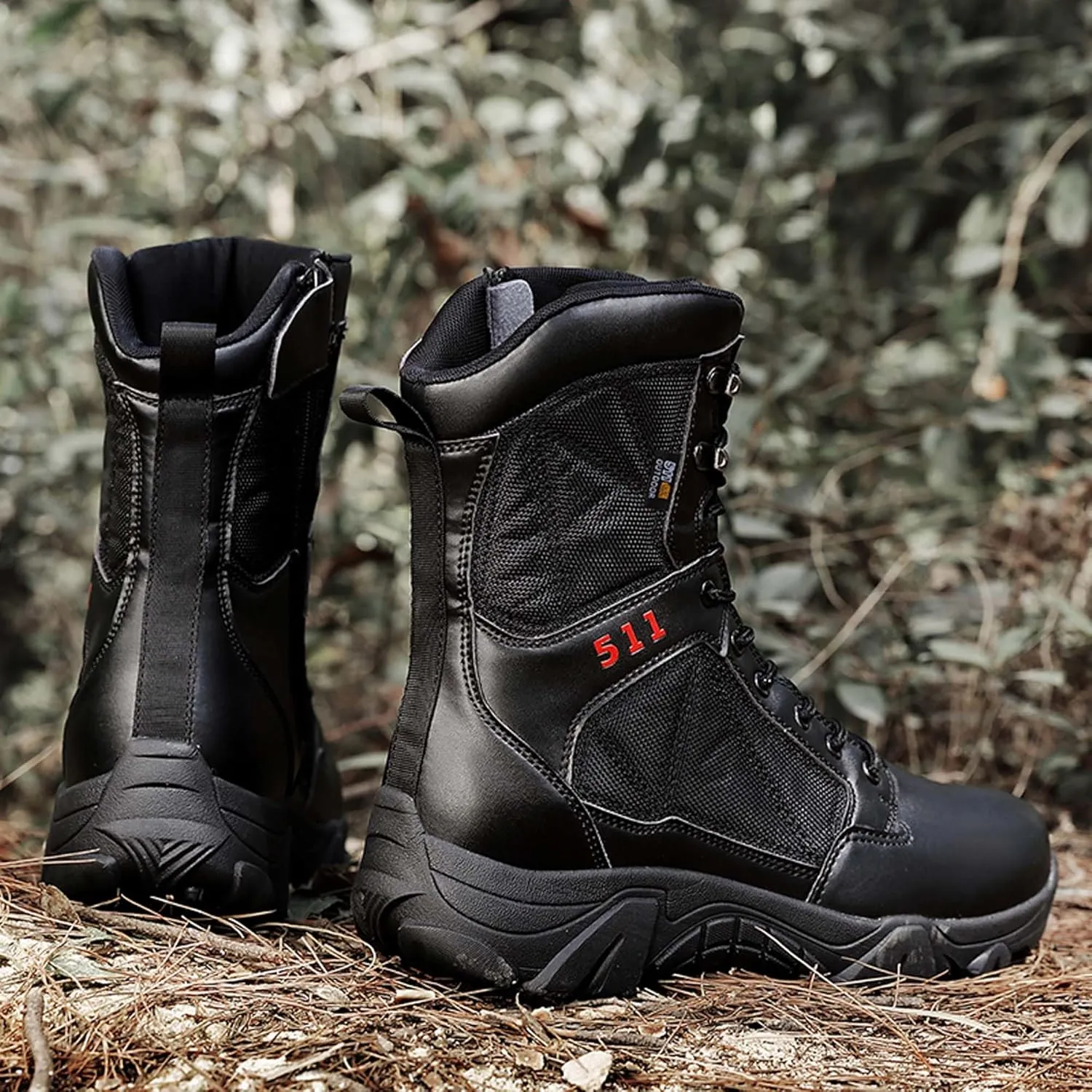 Large size field training, battlefield training, military boots, combat boots, snow boots, men's shoes