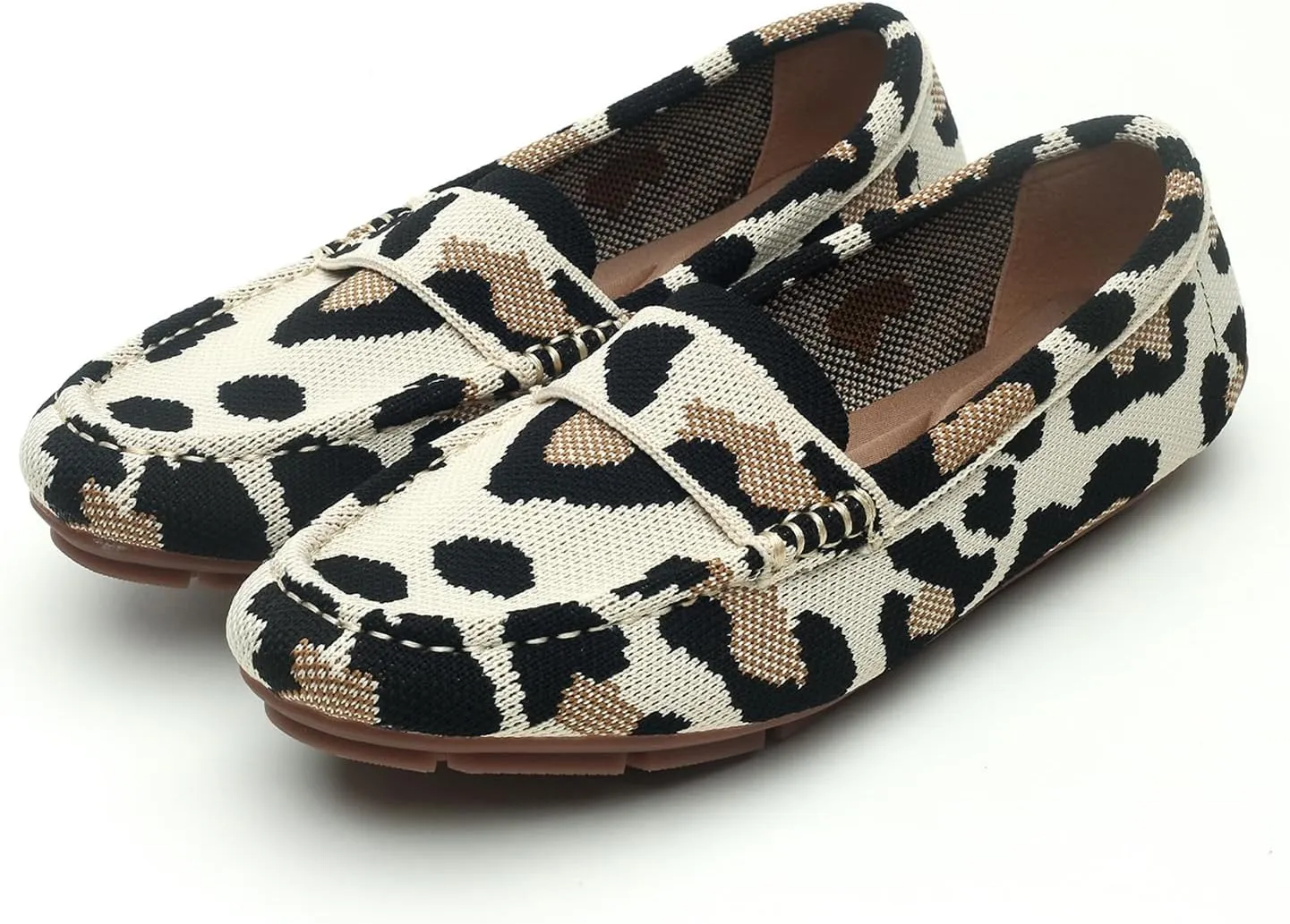 Loafer Shoes for Women Comfortable Casual Women's Loafer Shoes Flat Shoes