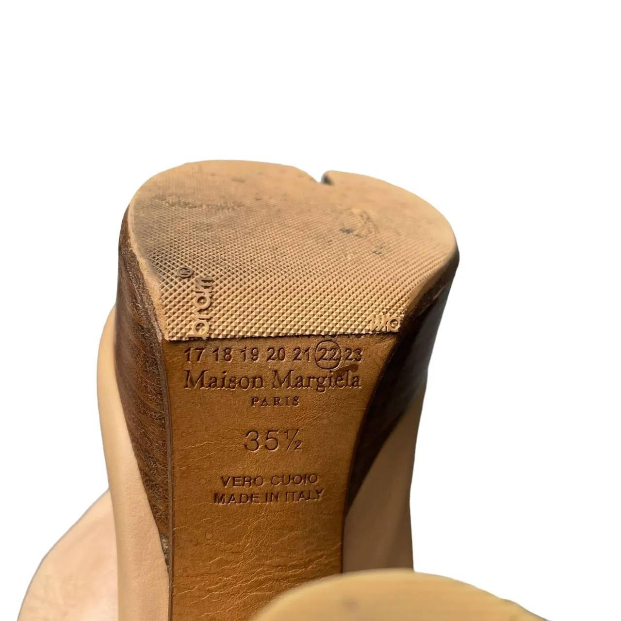 Maison Margiela Tabi Platform Boots