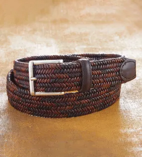 Martin Dingman Mason Braided Belt