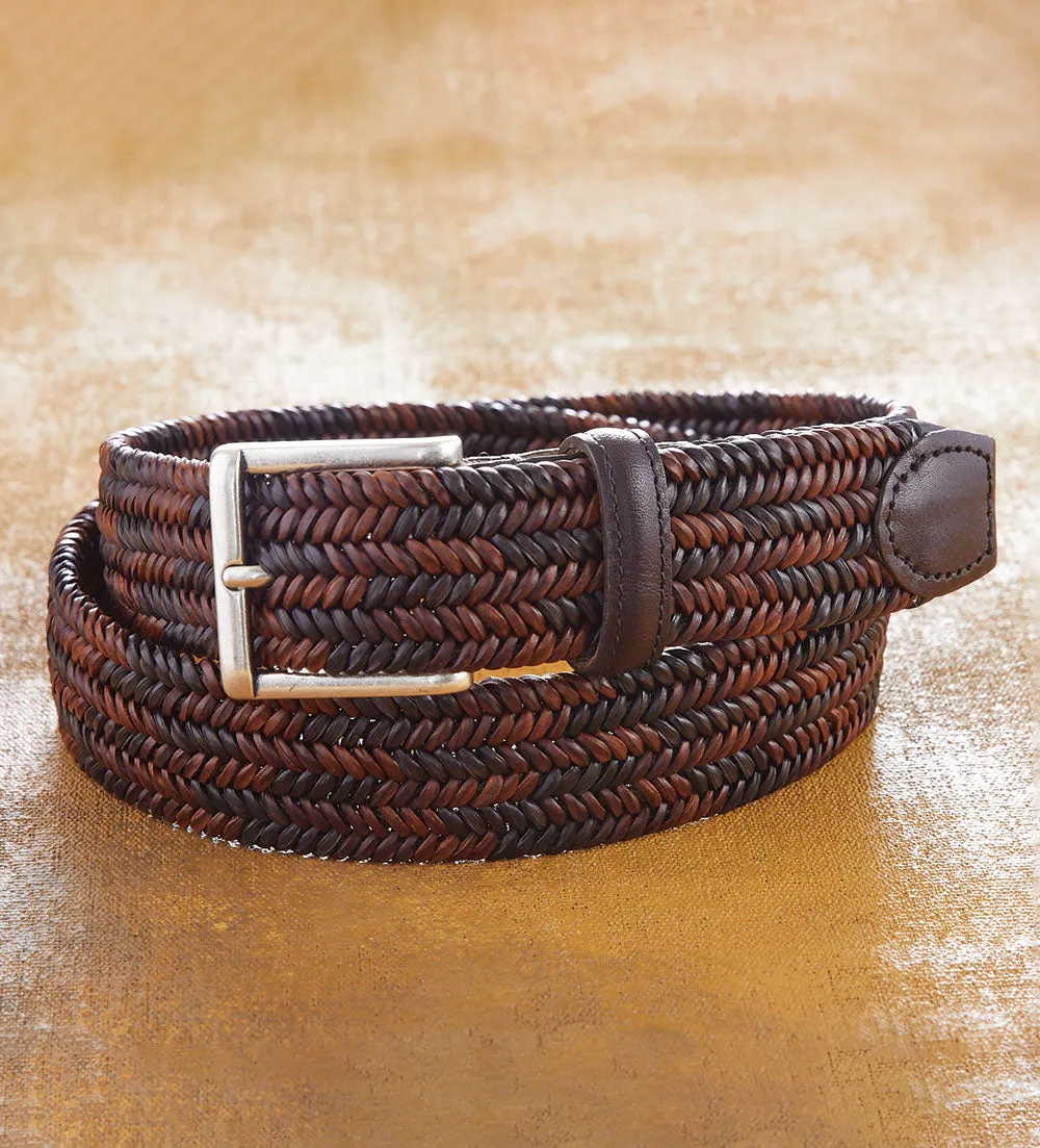 Martin Dingman Mason Braided Belt