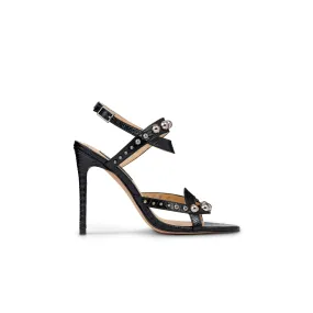 Melissa Sandal Black Leather