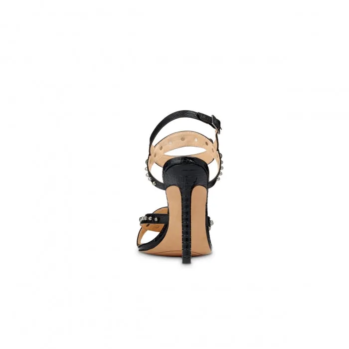 Melissa Sandal Black Leather