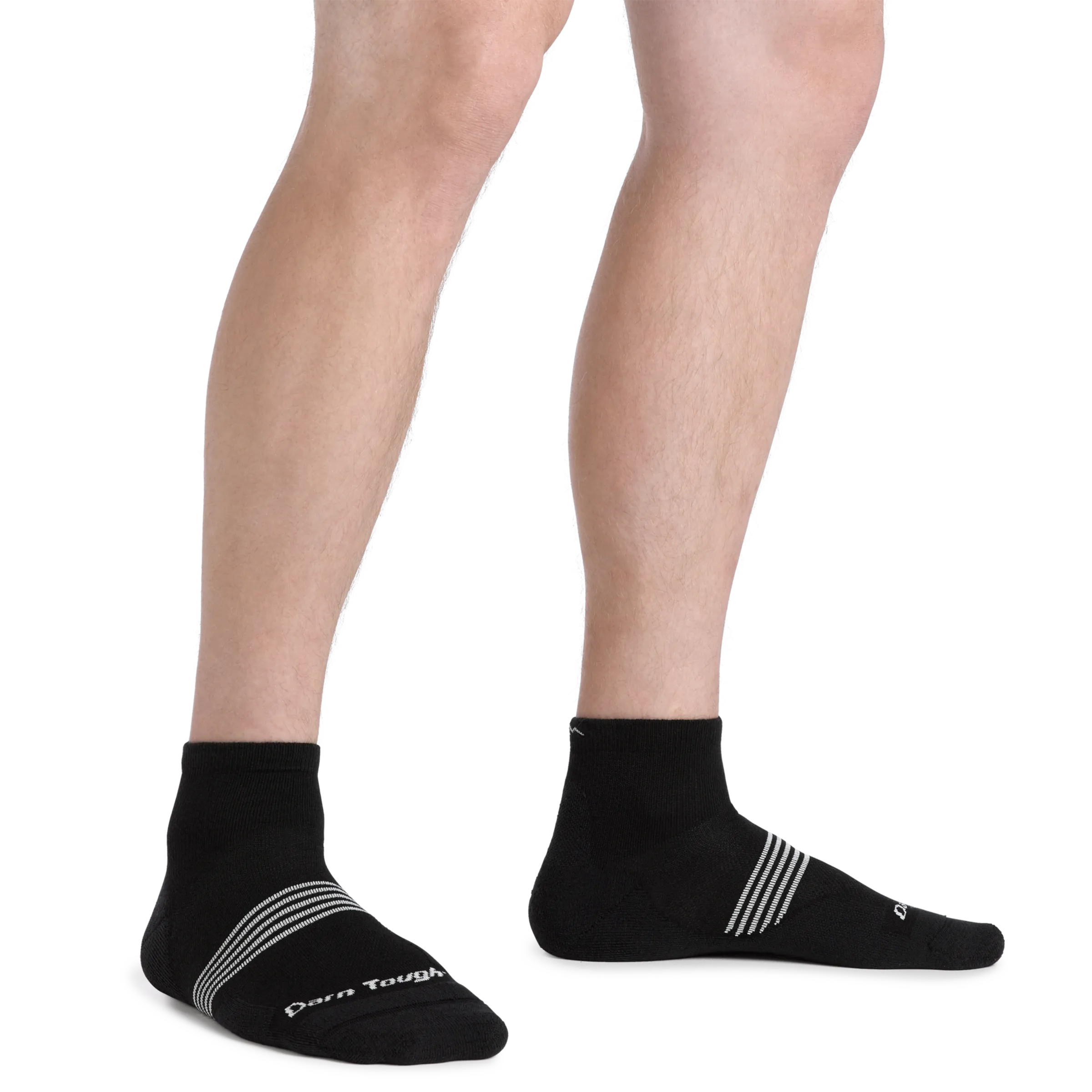 Men's Element Quarter  Lightweight Running Sock