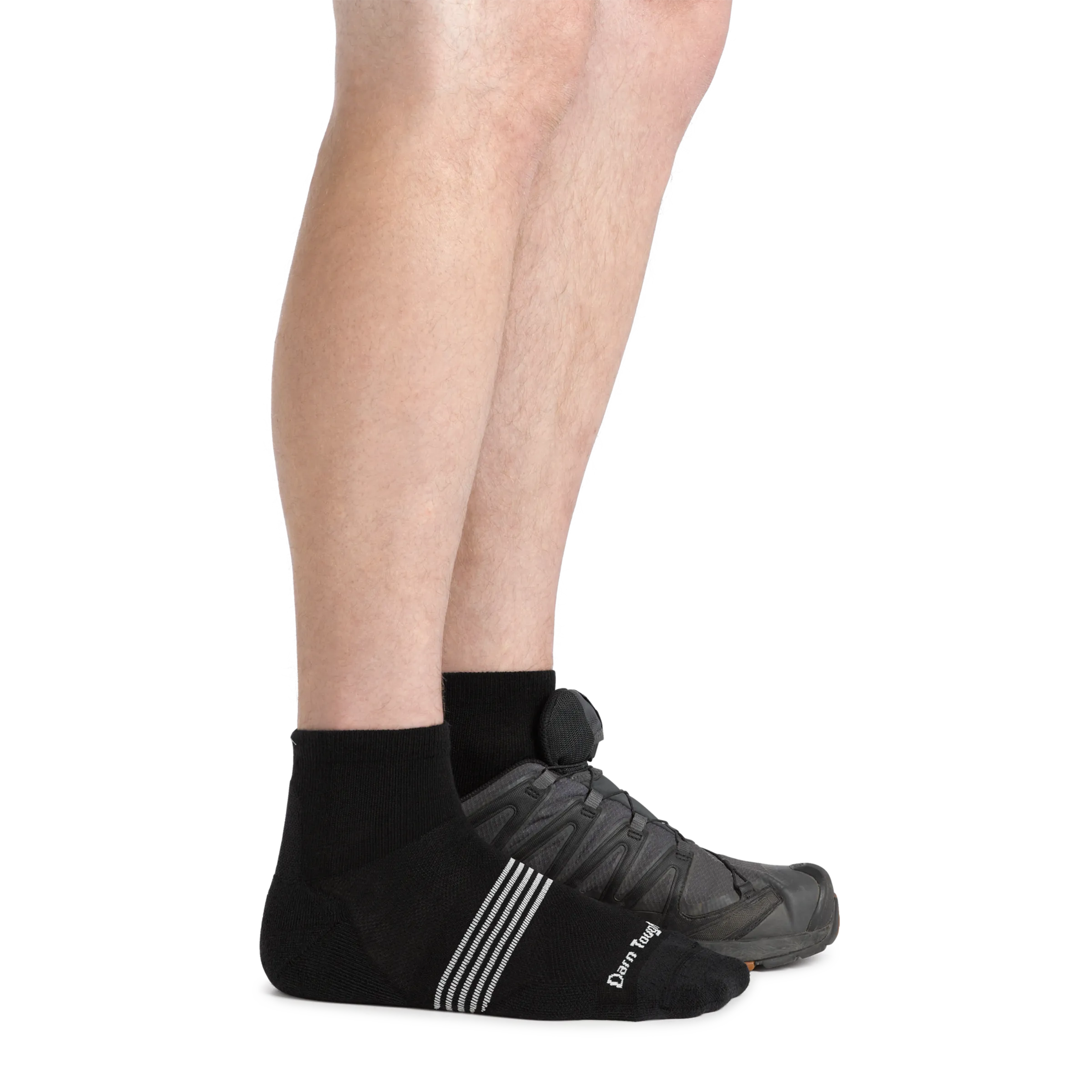 Men's Element Quarter  Lightweight Running Sock