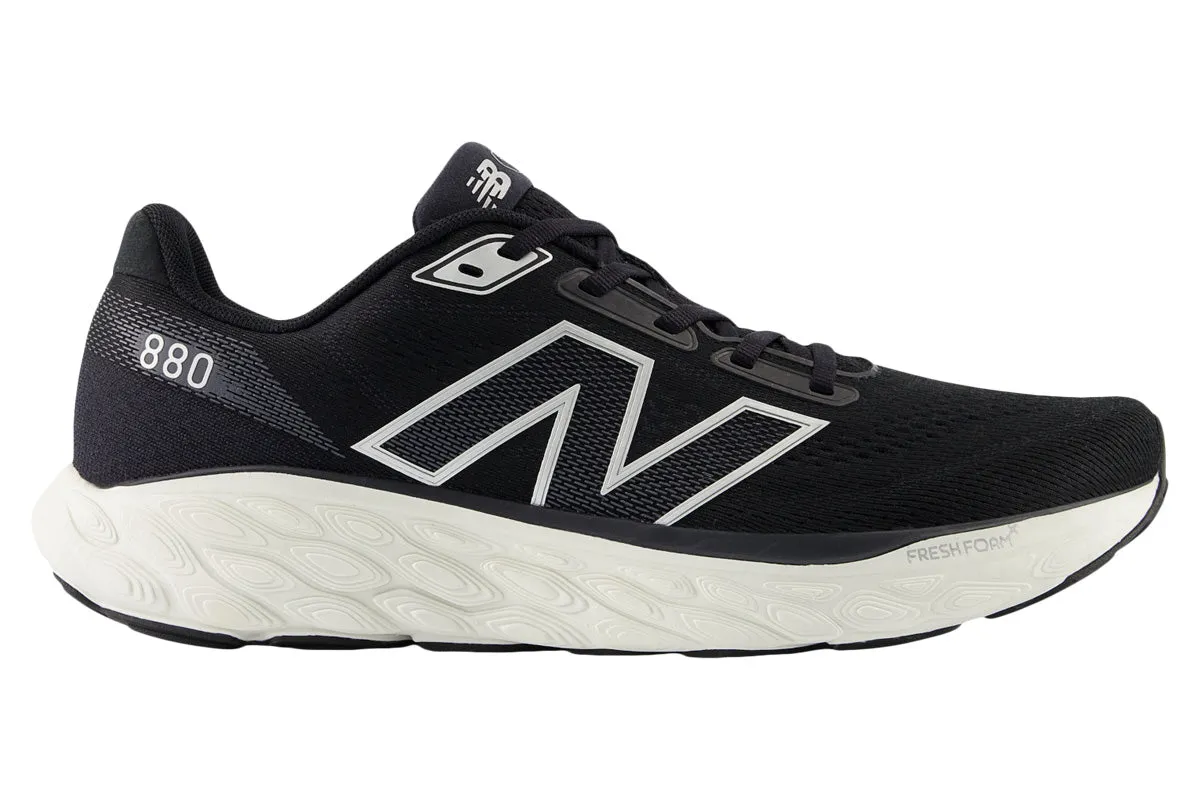 New Balance 880 v14 2E Black/White Mens