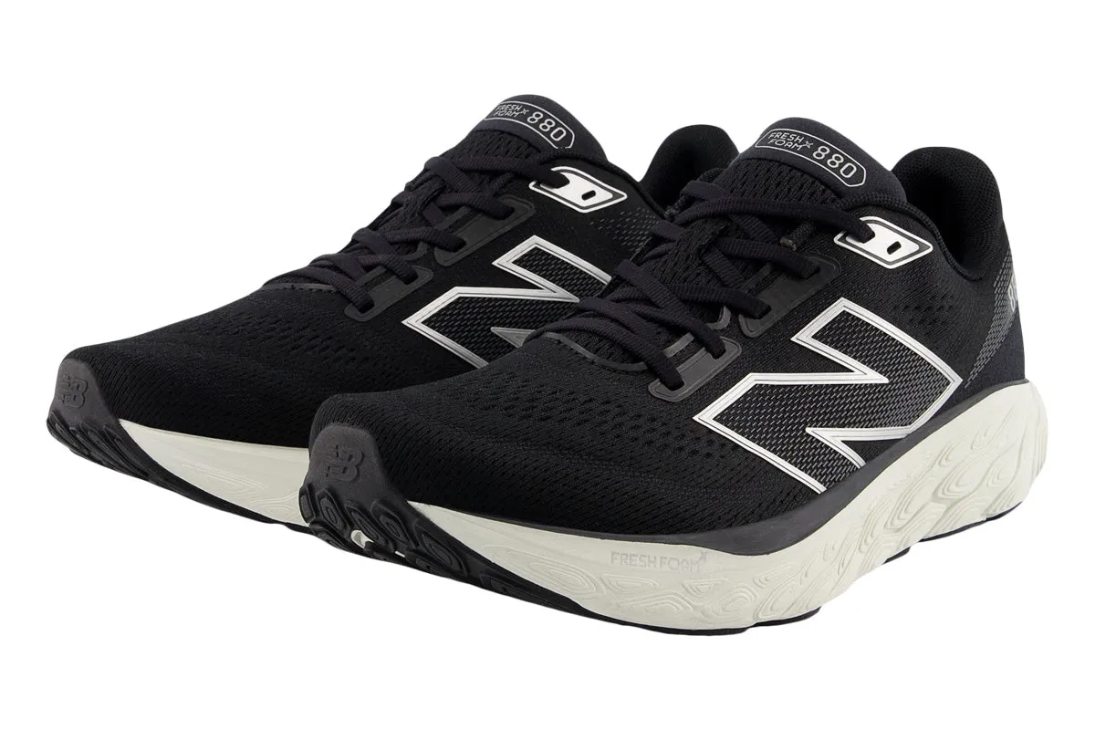 New Balance 880 v14 2E Black/White Mens