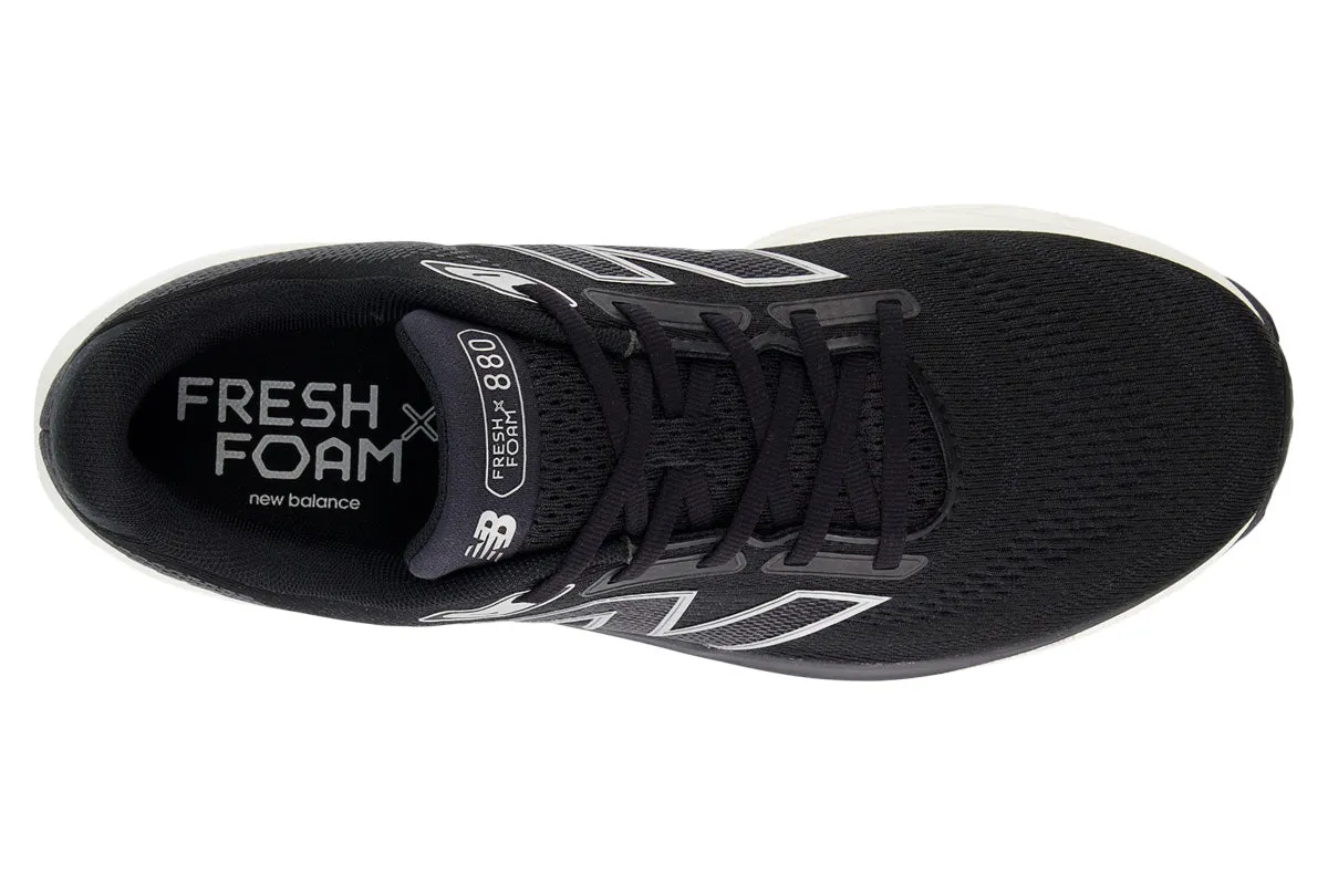 New Balance 880 v14 2E Black/White Mens
