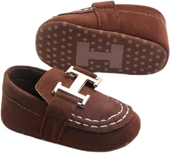 Newborn Baby Boys Loafer Shoes Casual Mocassin Comfortable