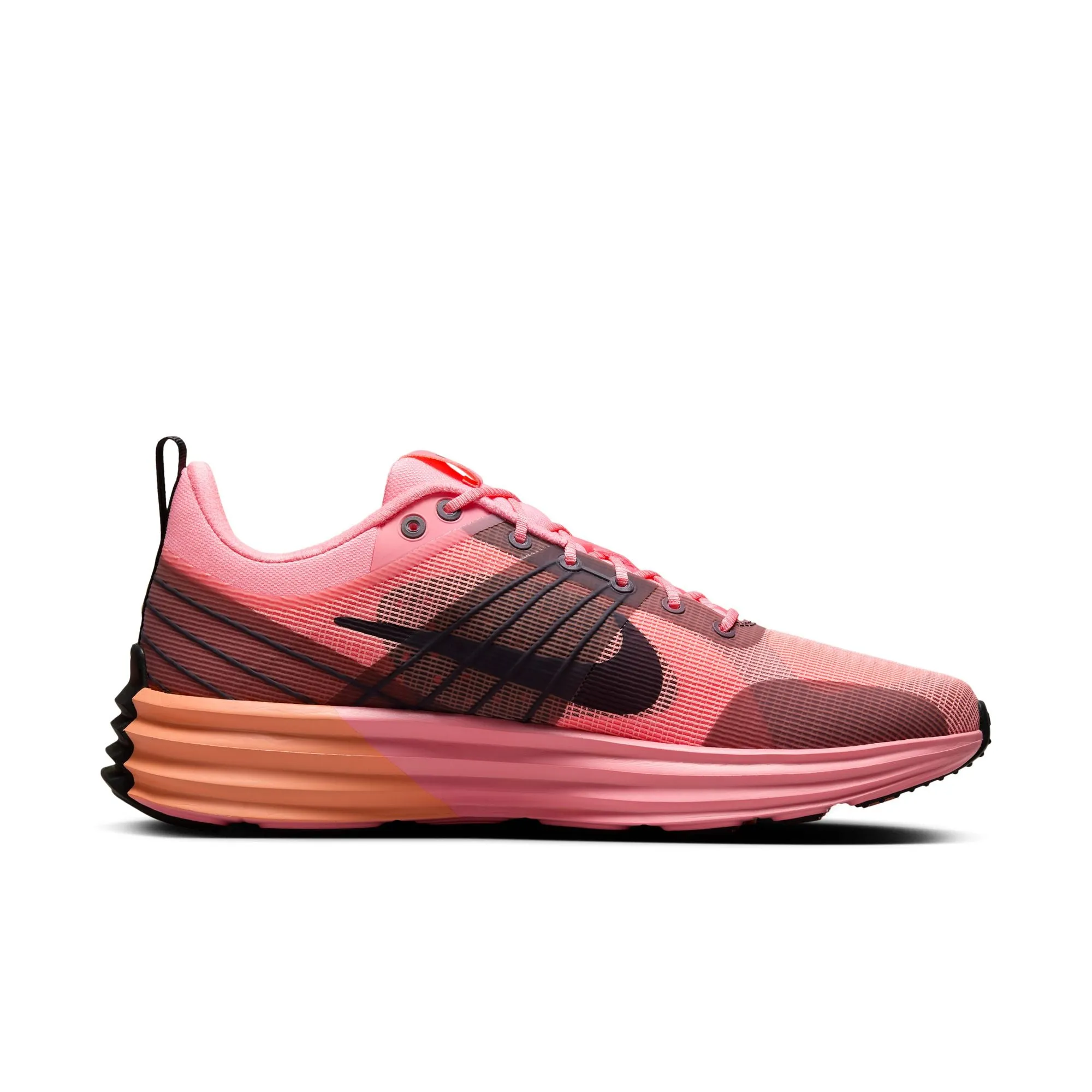Nike Lunar Roam PRM Sneakers - Pink Gaze/Black/Crimson Bliss