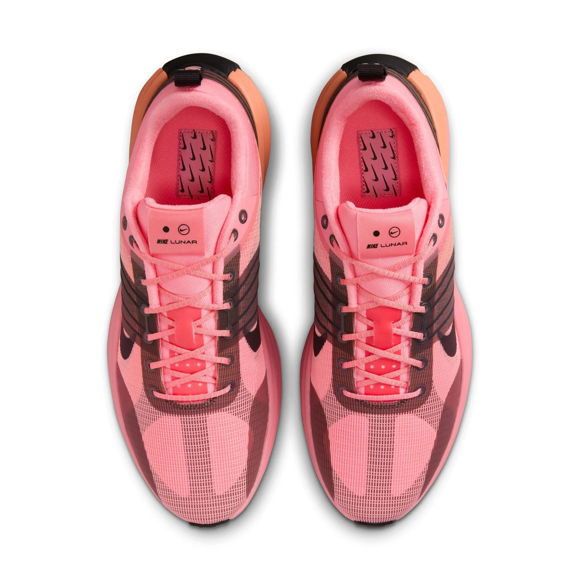 Nike Lunar Roam PRM Sneakers - Pink Gaze/Black/Crimson Bliss