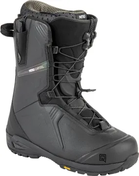 Nitro Capital TLS Snowboard Boots in Black and Iridium 2024