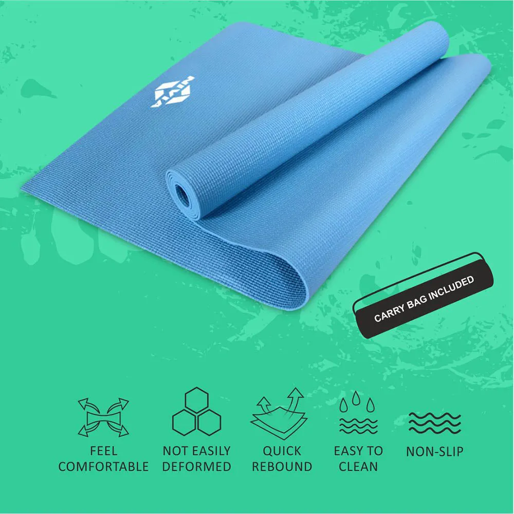 Nivia Yoga Mat Pvc Single Layer