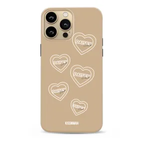 Nude Hearts La Mode