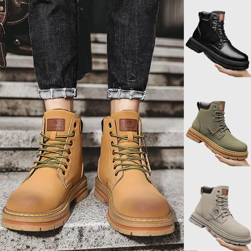 [Perfektní dárek] Pánské klasické vintage boty na motorku