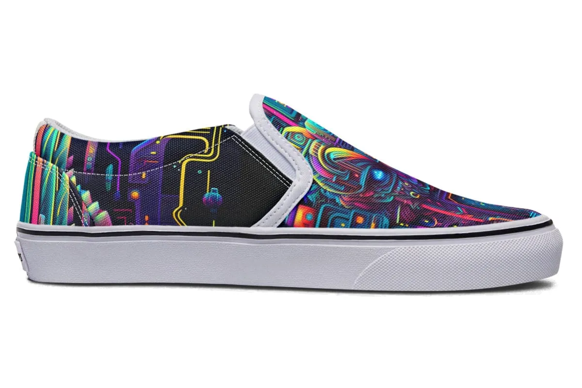 Psy Entity Slip on Shoes