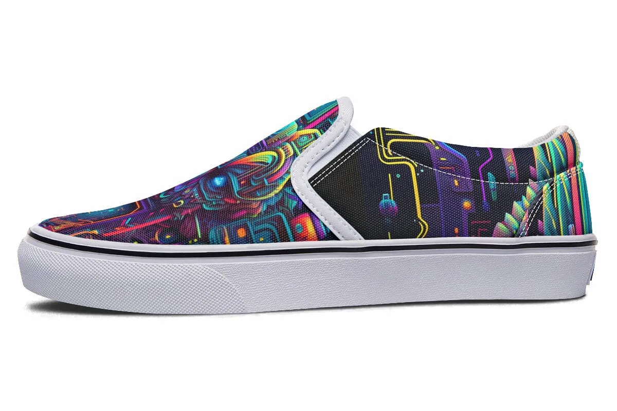 Psy Entity Slip on Shoes