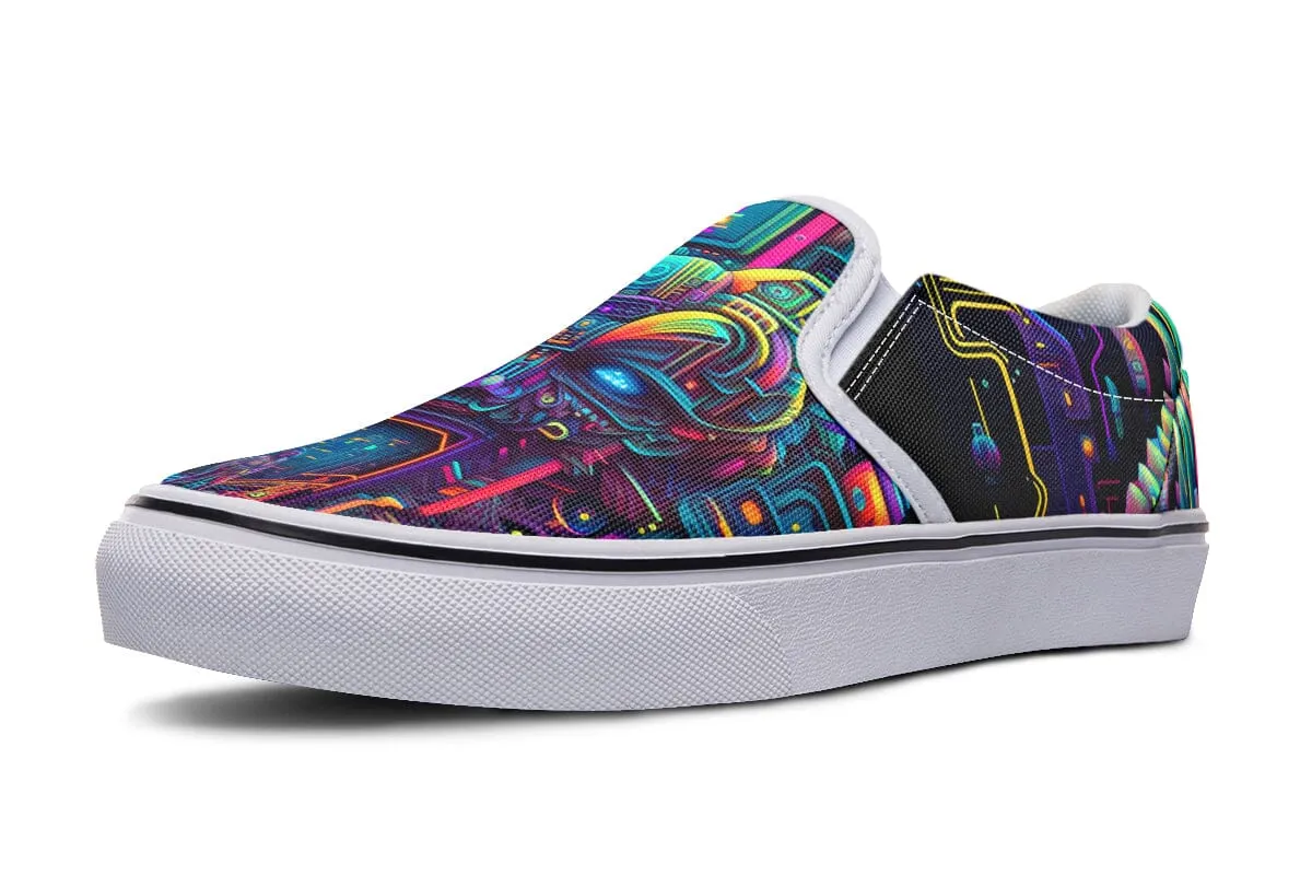 Psy Entity Slip on Shoes