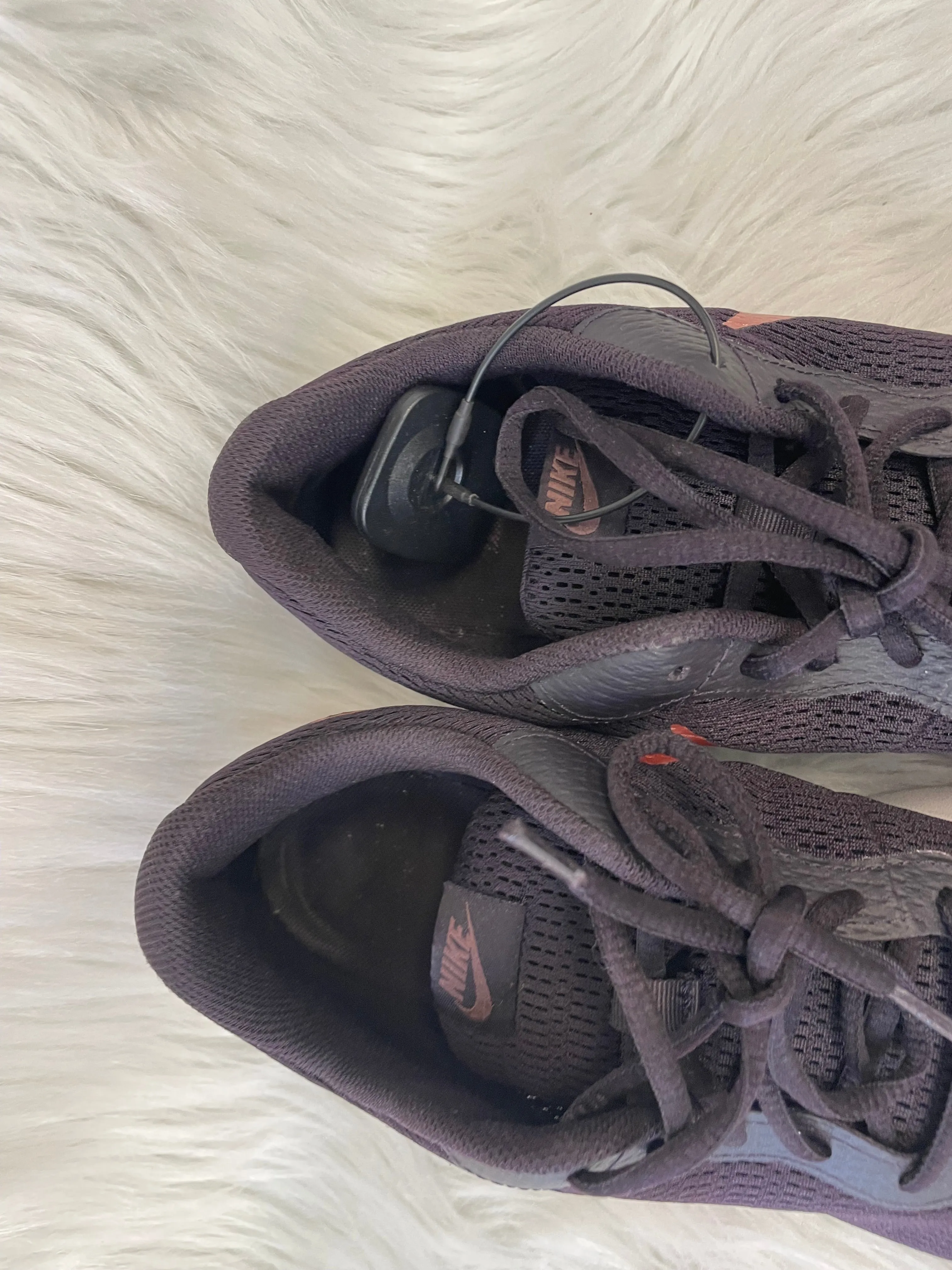 Purple Shoes Athletic Nike, Size 9.5